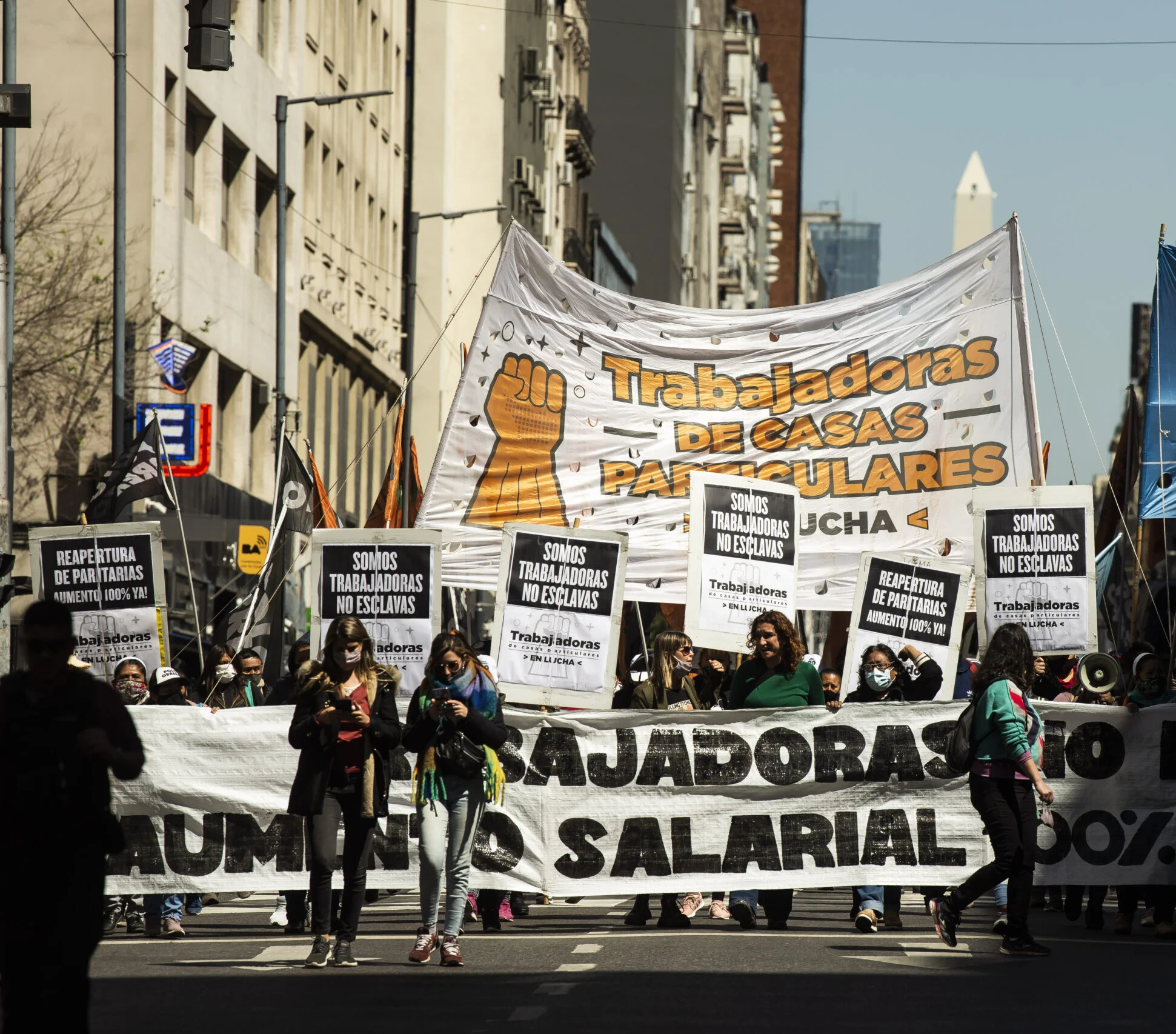 Día de las trabajadoras de casas particulares