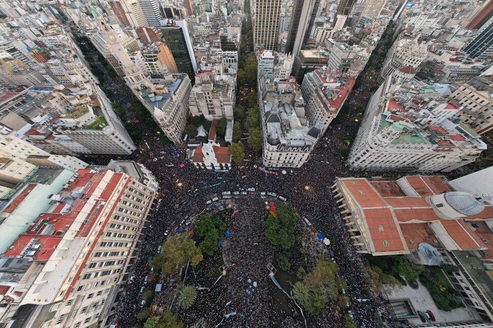 Masiva Marcha Federal Universitaria: un legado para recordar y conmemorar