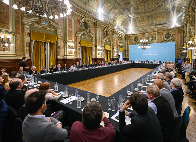 Con una enorme trayectoria, la UNLP estuvo presente en el reconocido encuentro sectorial