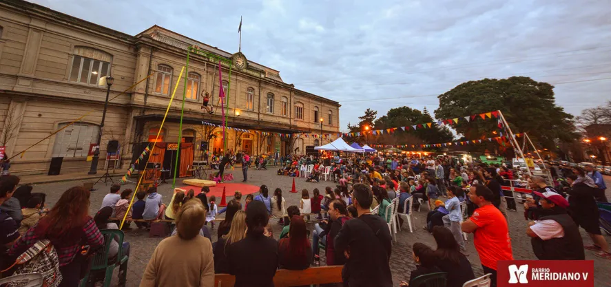 La Estación Provincial de Meridiano V celebró sus 114 años de historia