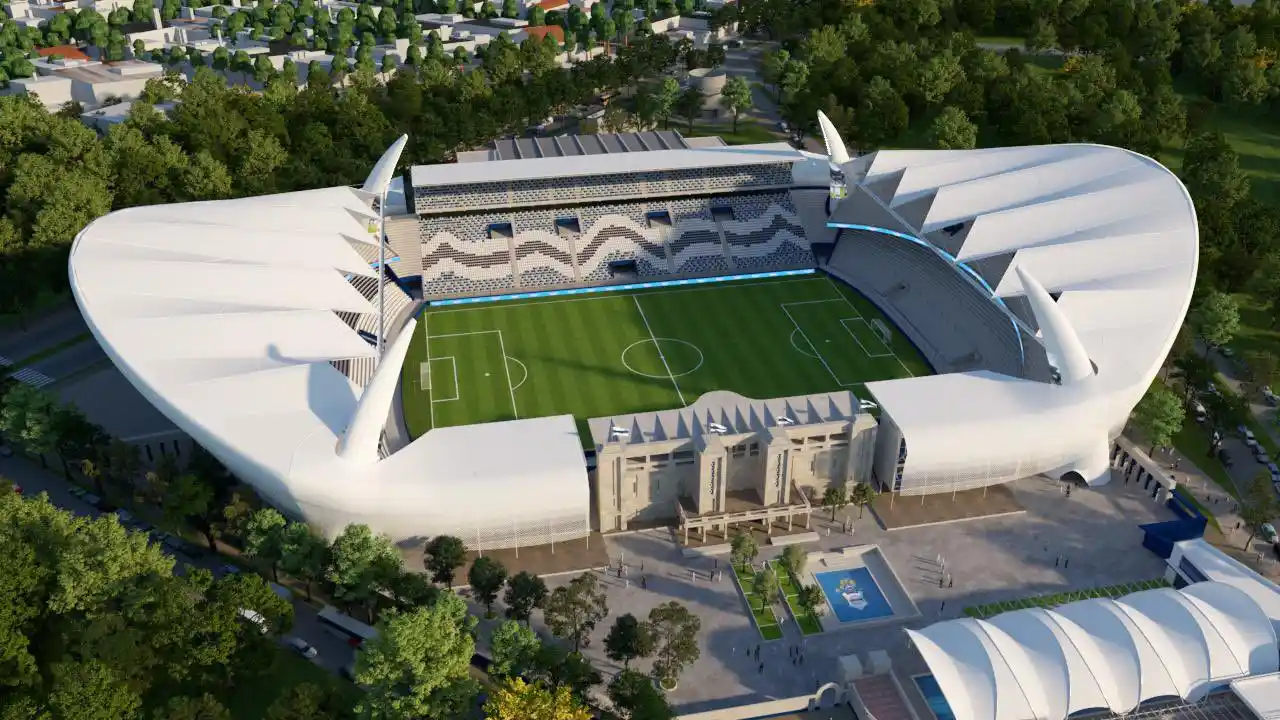 Así será la remodelación de la cancha de Gimnasia