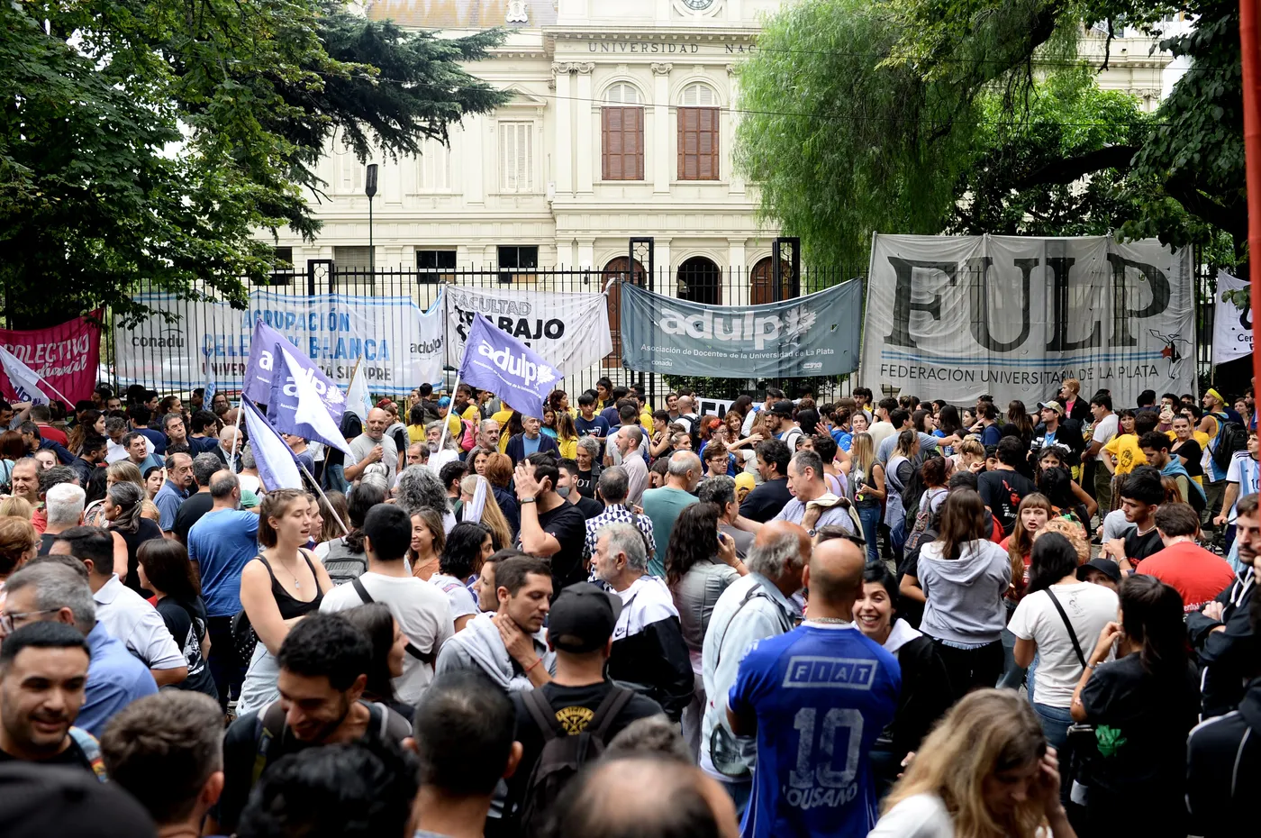 Universidades Nacionales defenderán la educación pública en todo el país