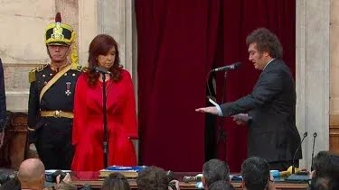 El presidente Javier Milei salió a responder luego del discurso de Cristina