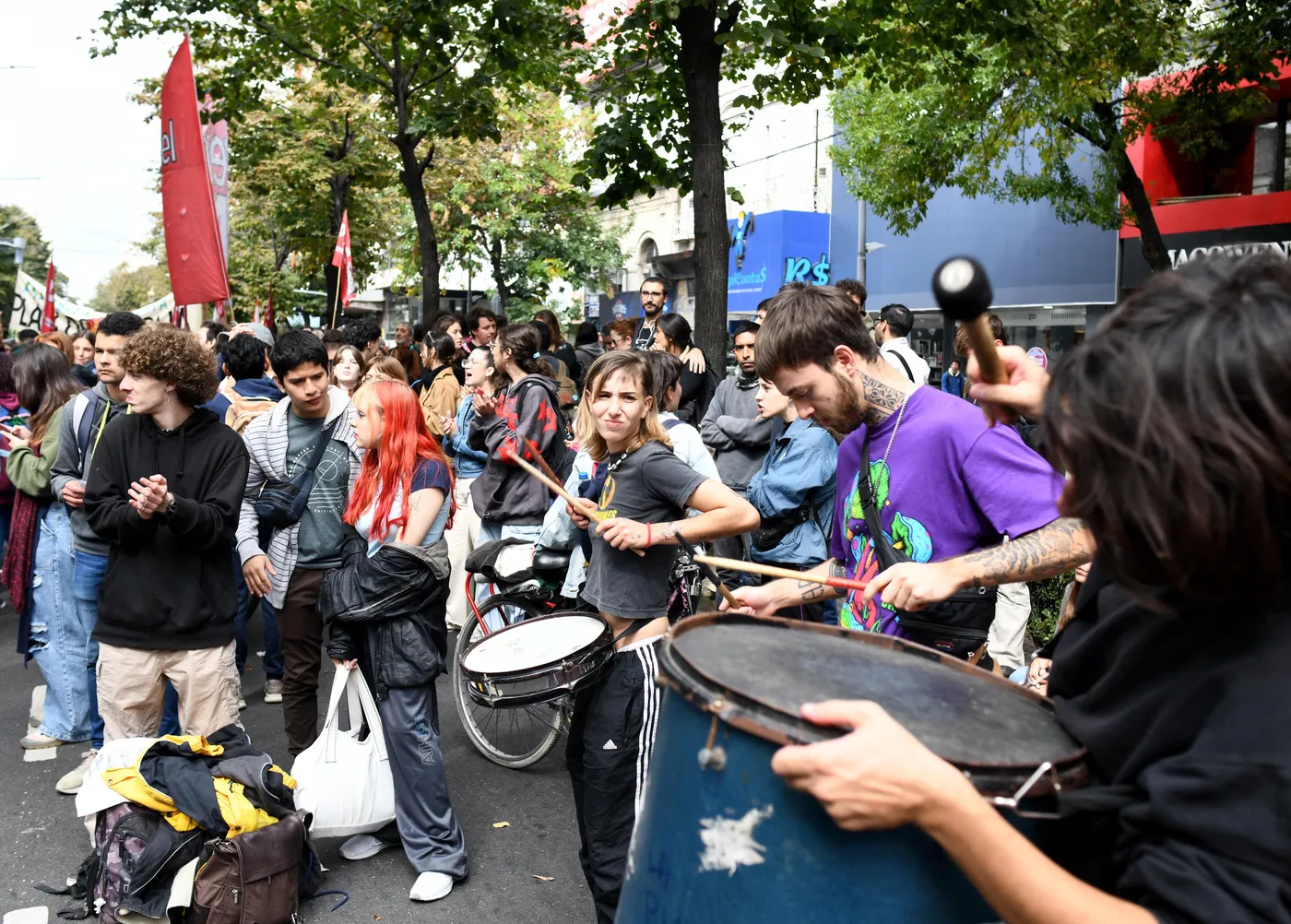 Argentina: masiva Marcha Federal Universitaria en defensa de la educación pública