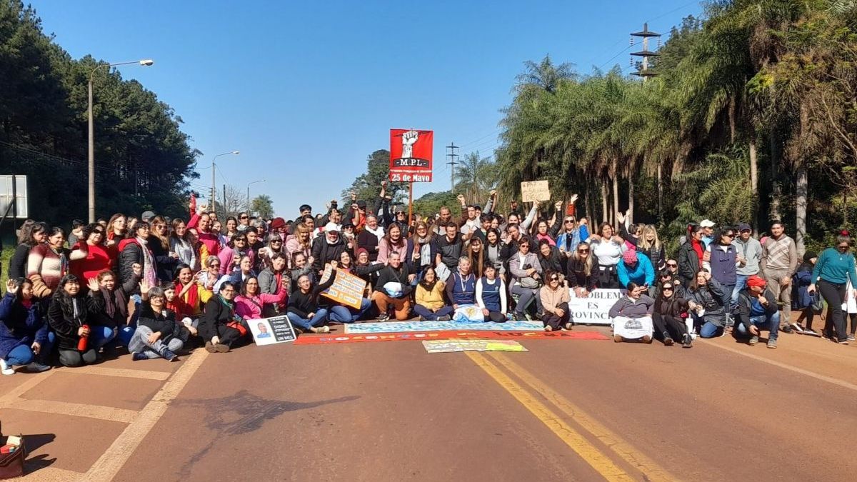 Misiones: hay acuerdo entre docentes, personal de salud, y el gobierno después del conflicto