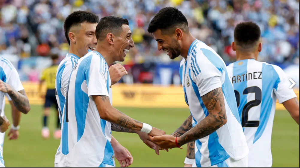 Copa América 2024: así sería el equipo ideal de la Selección Argentina