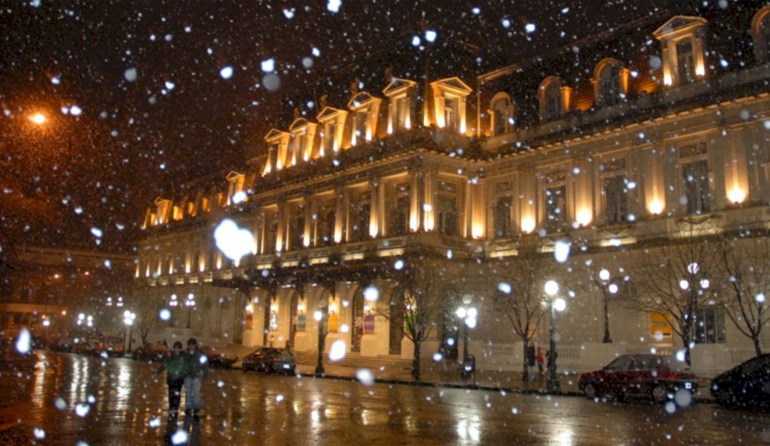 Esto es lo único que falta para que nieve en la ciudad