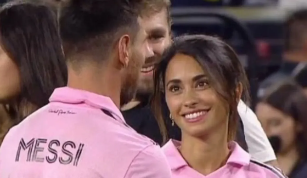 La romántica declaración de amor de Messi hacia Antonela Roccuzzo