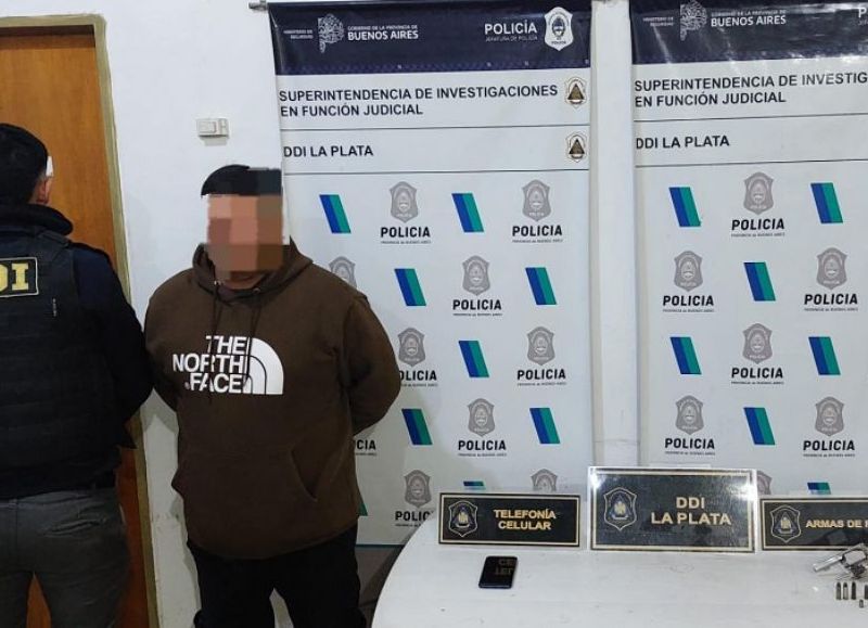 Cayó el hombre que ataco con un palo a su pareja