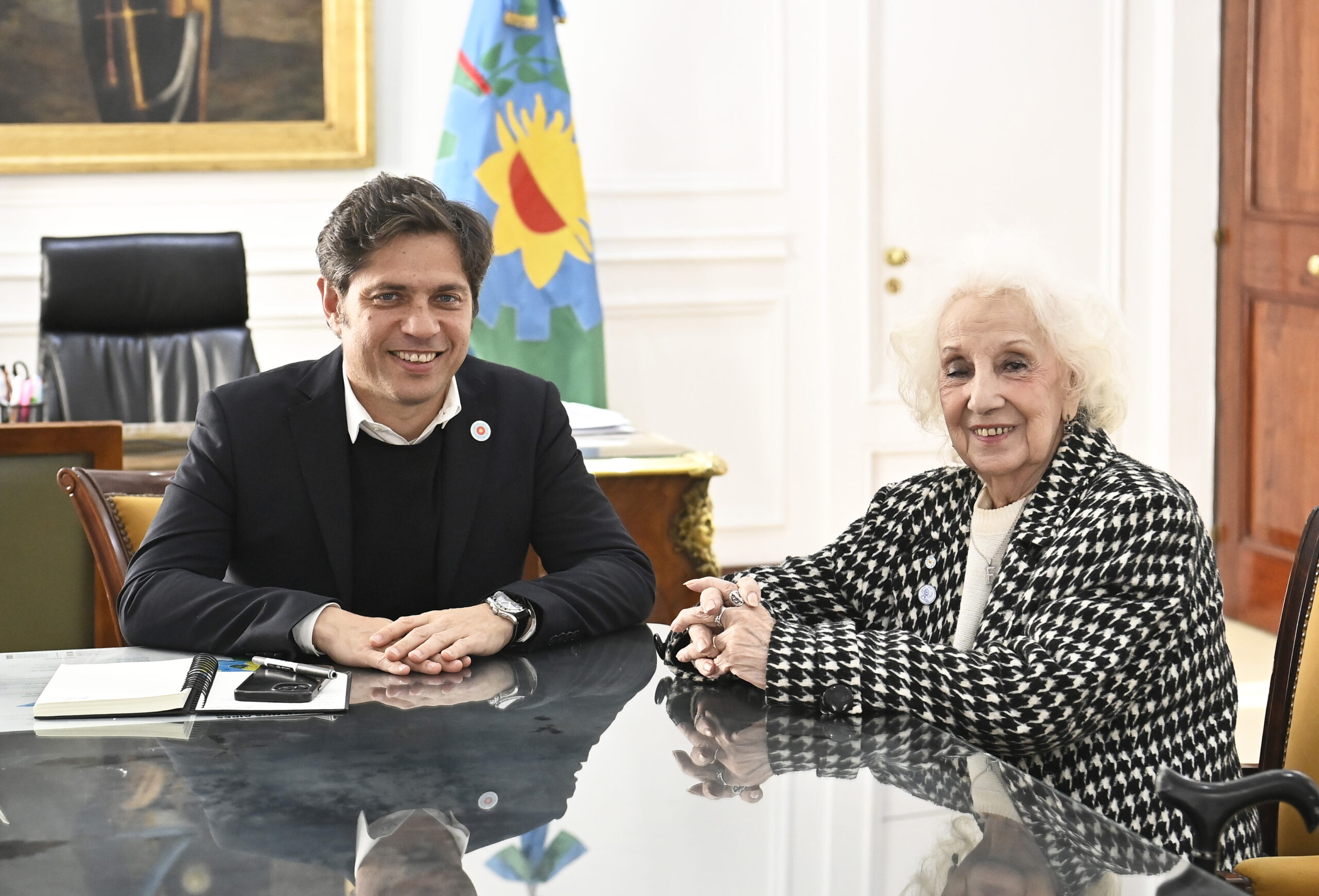 Kicillof anunció la creación de una Unidad Provincial Especializada para la búsqueda de personas apropiadas durante la última dictadura