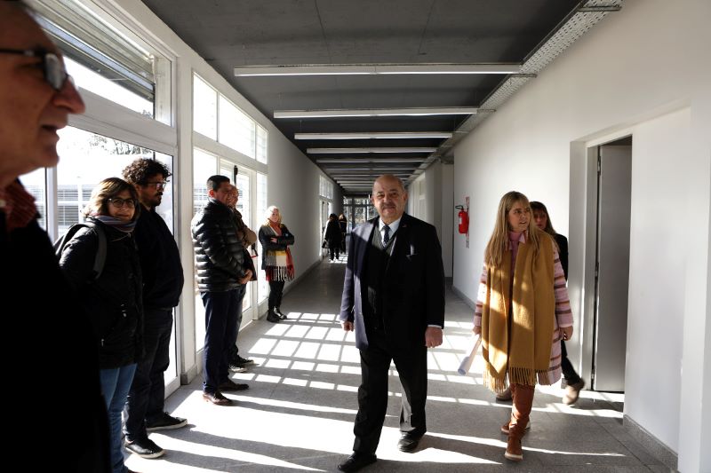 La Universidad Nacional de La Plata finalizó una nueva obra: los detalles