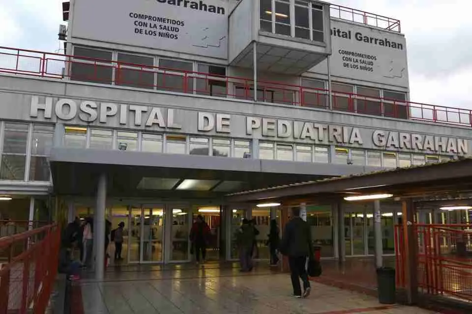 El Hospital Garrahan va al paro el 4 de septiembre