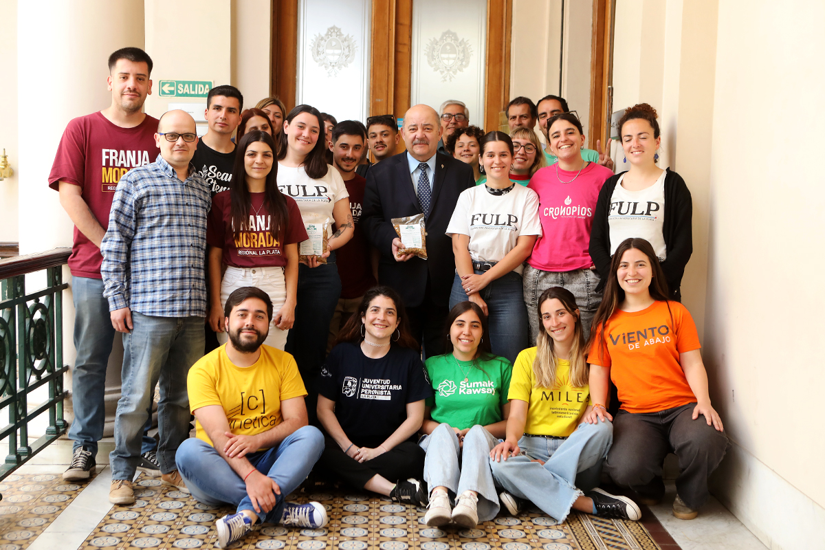 La Universidad Nacional de La Plata marca tendencia por este increíble motivo