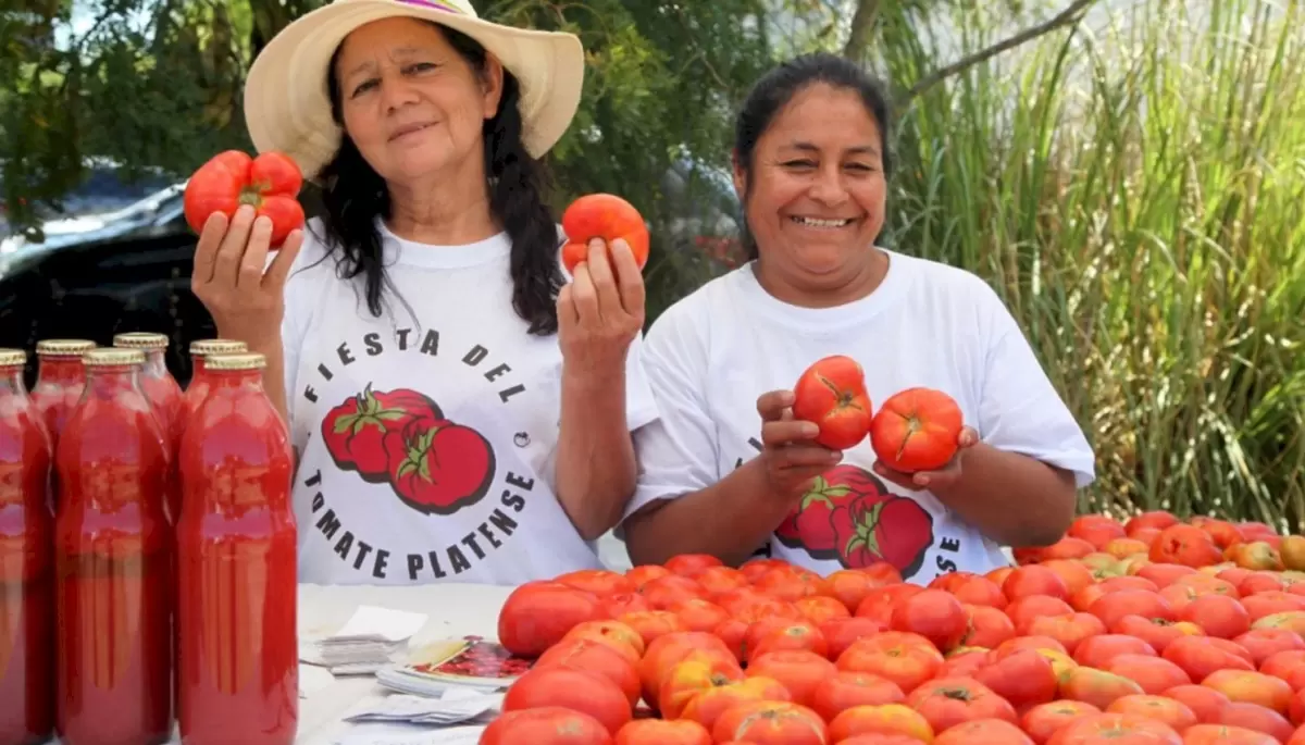 Se viene la Fiesta del Tomate Platense: día y horario