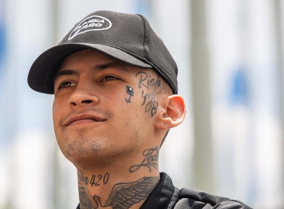 L-Gante perdió un insólito objeto en sus vacaciones