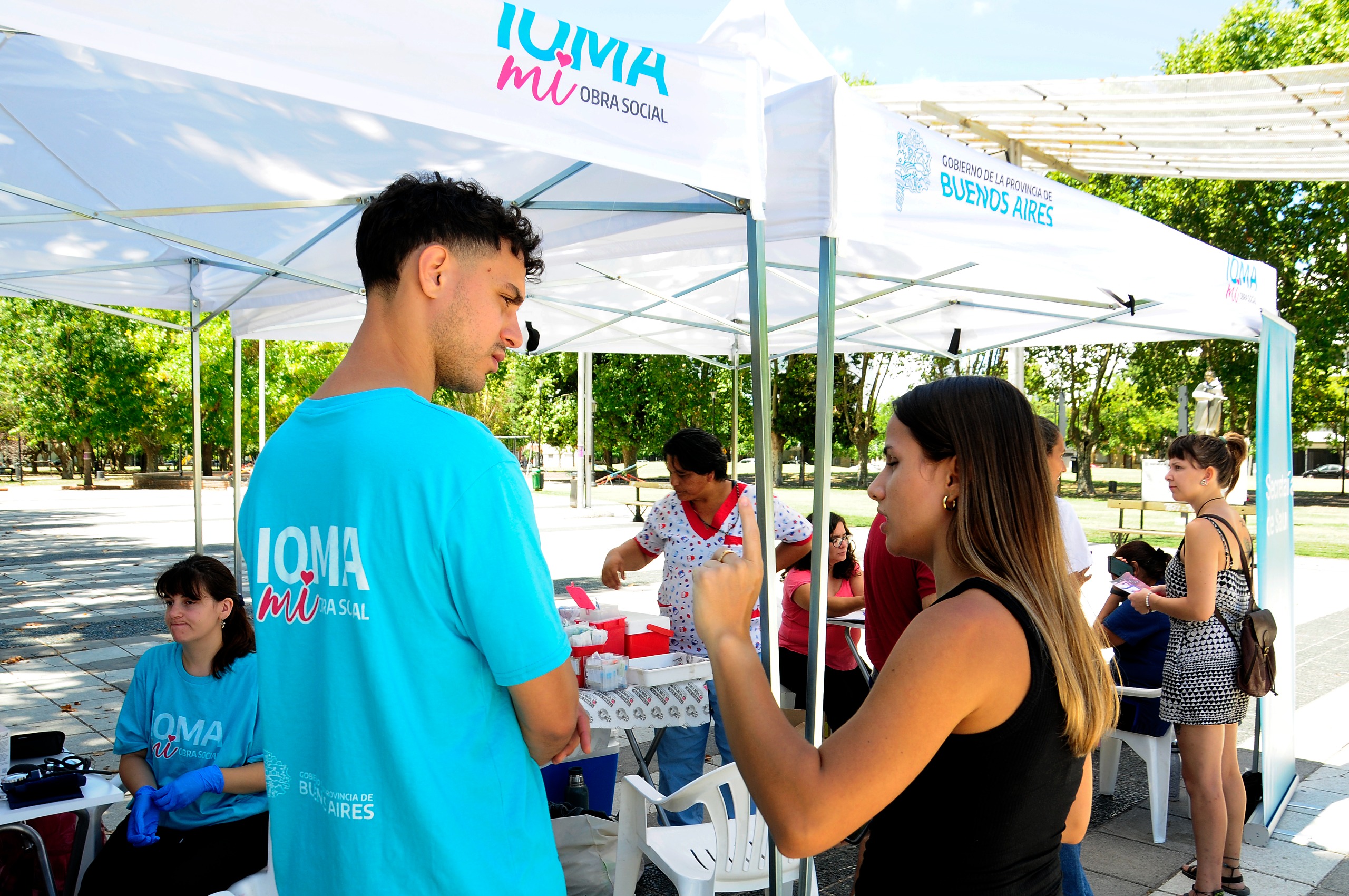 Finaliza enero y con ello también se llevará lo que fue la semana de actividades de prevención en Plaza Malvinas