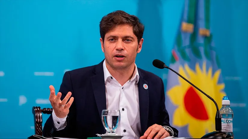 Axel Kicillof esta bajo presión por parte de la provincia de Buenos Aires en donde los intendentes piden desdoblar elecciones