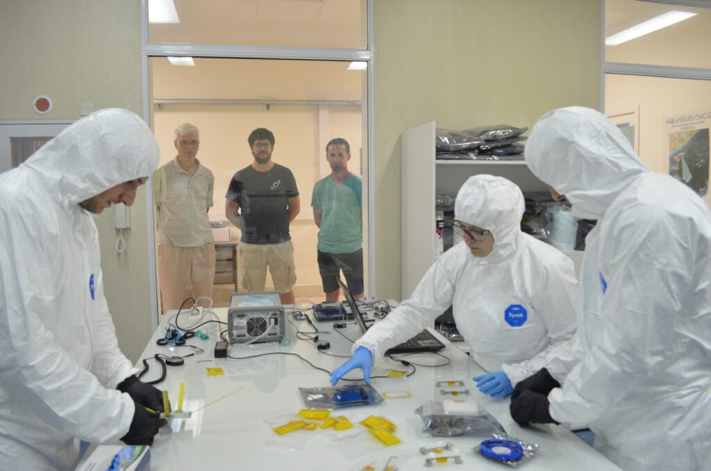El satélite universitario de la UNLP, a un paso del espacio
