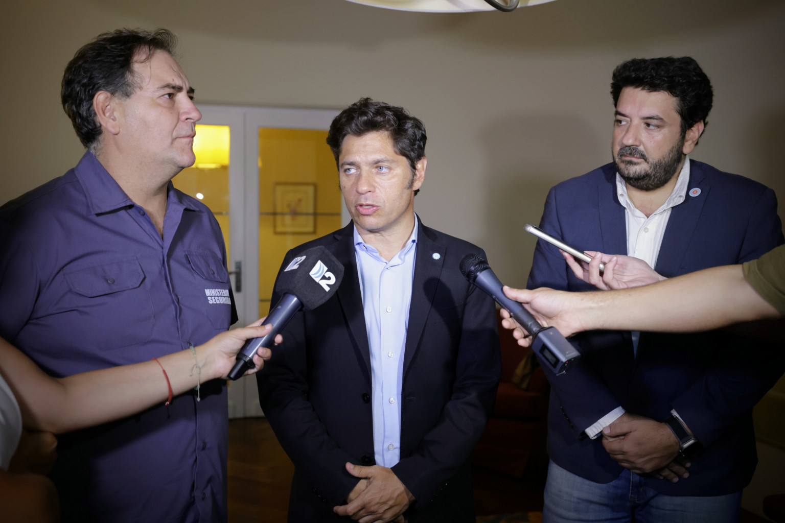 Kicillof se reunió con la familia de Matías Paredes y pidió justicia
