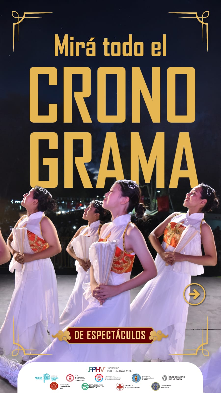 La Plata se prepara para el Año Nuevo Chino 2025, el evento chino más grande del continente