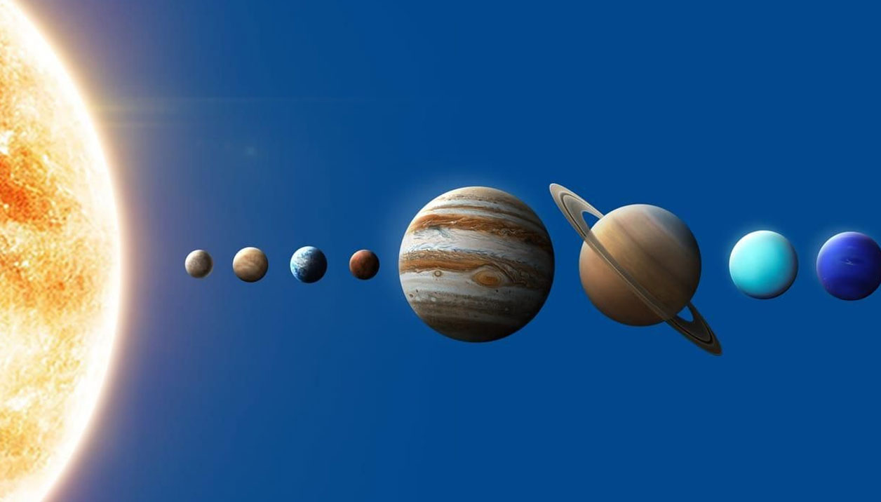 ¡Noche Histórica! siete planetas se alinean en un desfile cósmico: día y horario