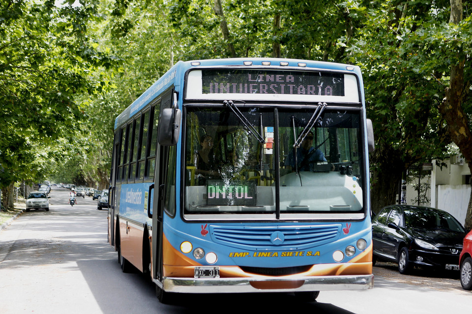 La Línea Universitaria de La Plata: un servicio clave para estudiantes y docentes