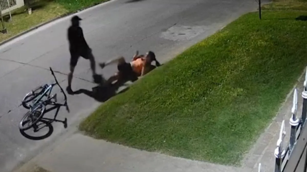 Violento robo en La Plata: una joven fue atacada mientras circulaba en bicicleta