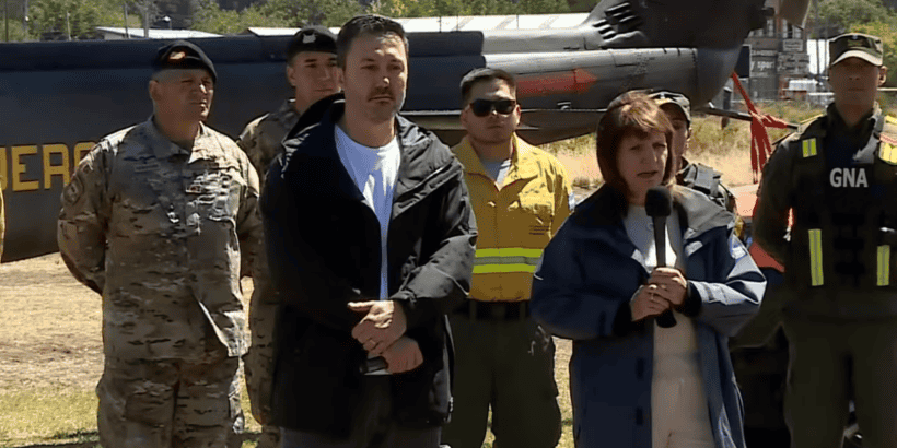 Patricia Bullrich y Luis Petri anuncian la creación del Consejo Federal de Emergencias