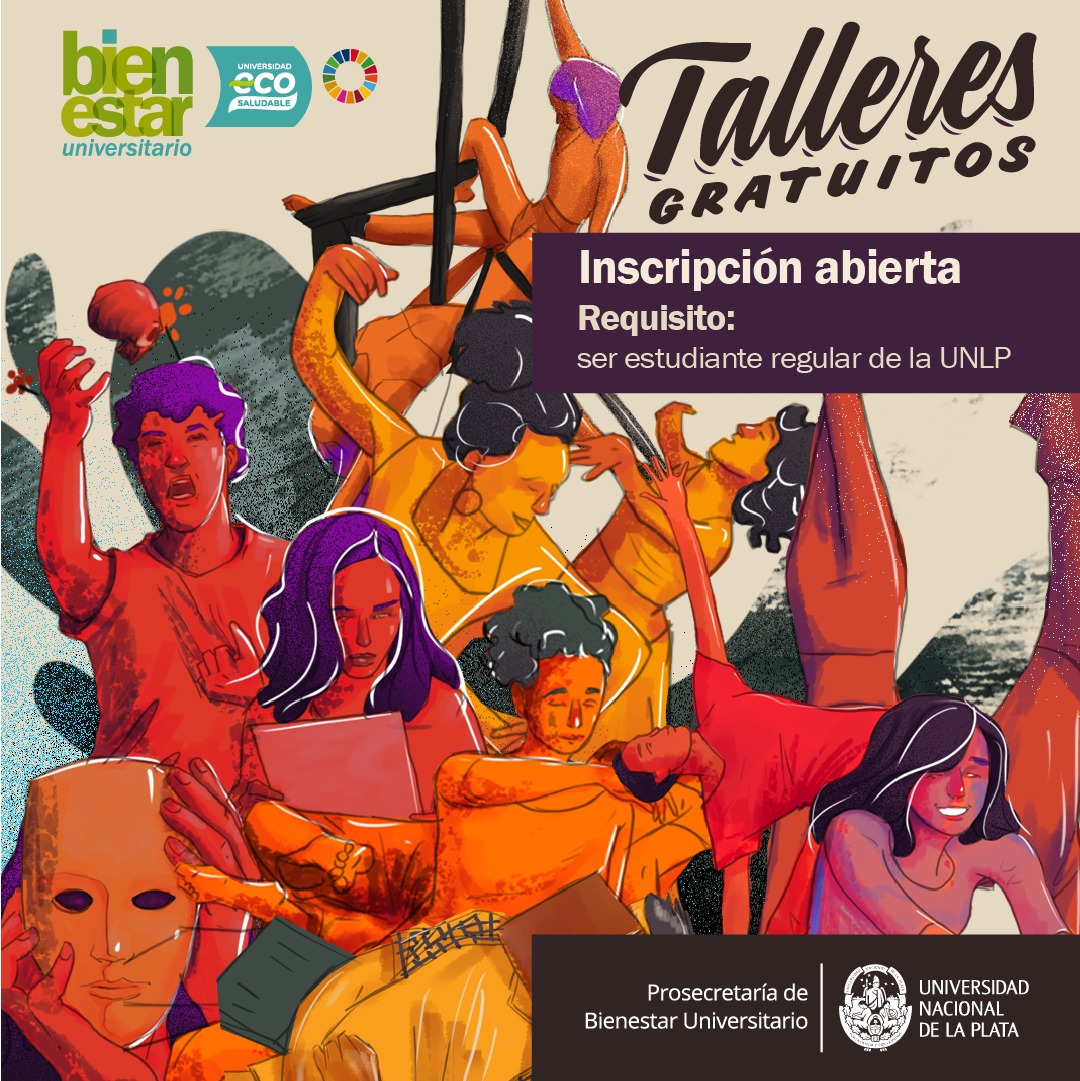 Talleres en la UNLP: una semana para aprender, crear y explorar