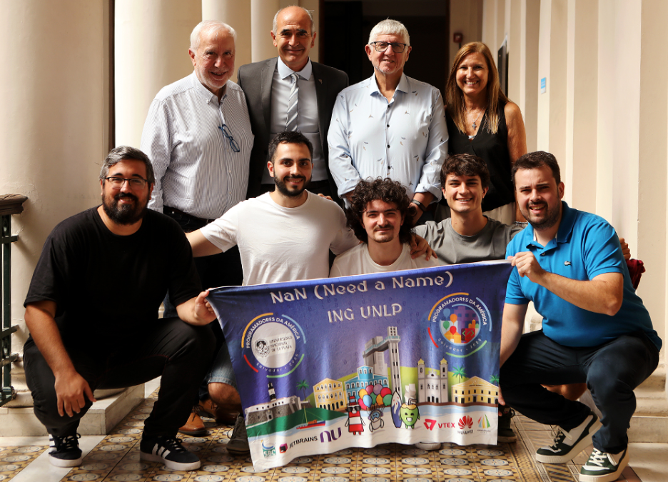 Histórico: estudiantes de la UNLP llegan a la final del Mundial de computación