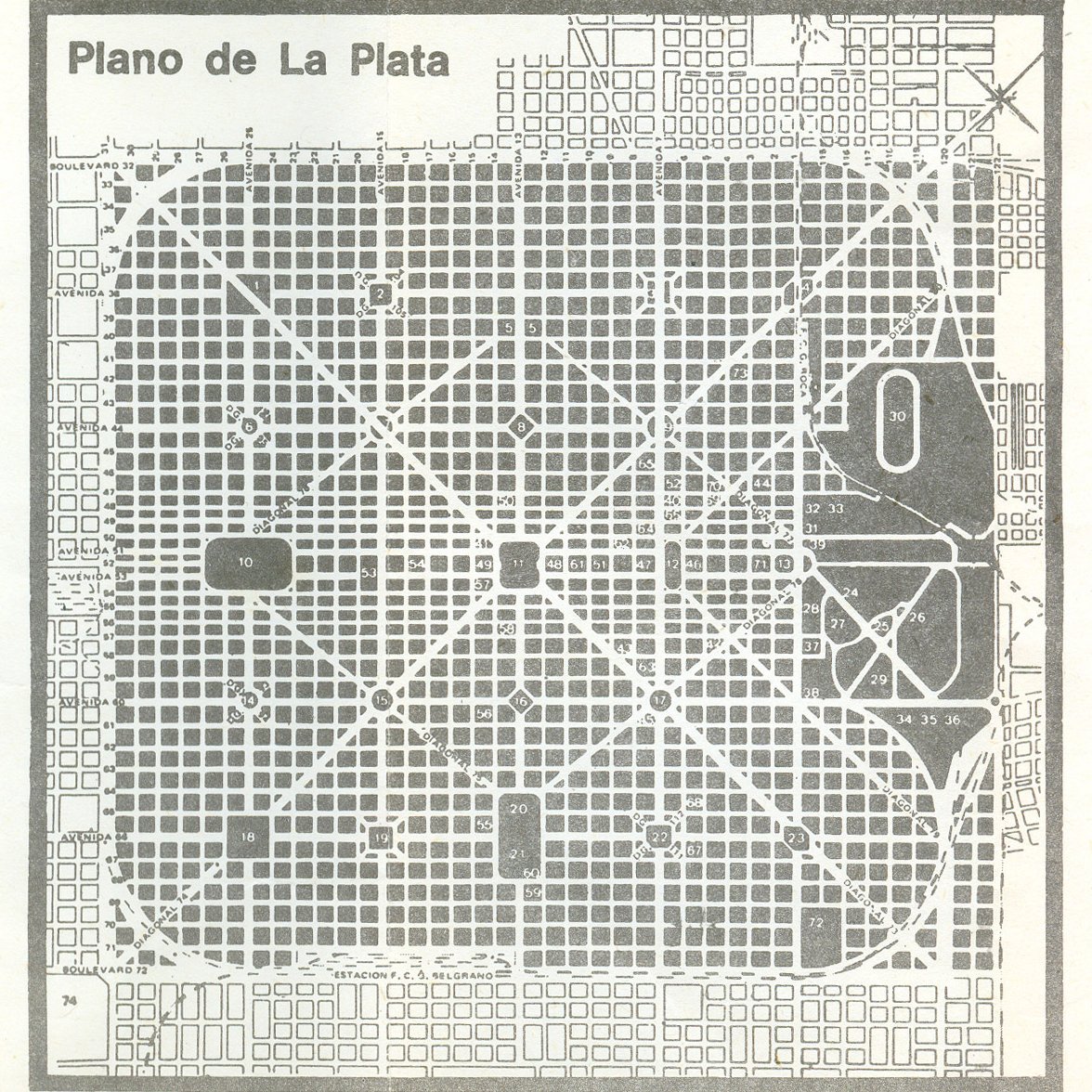 La Plata con Memoria: un recorrido en bus por la ciudad