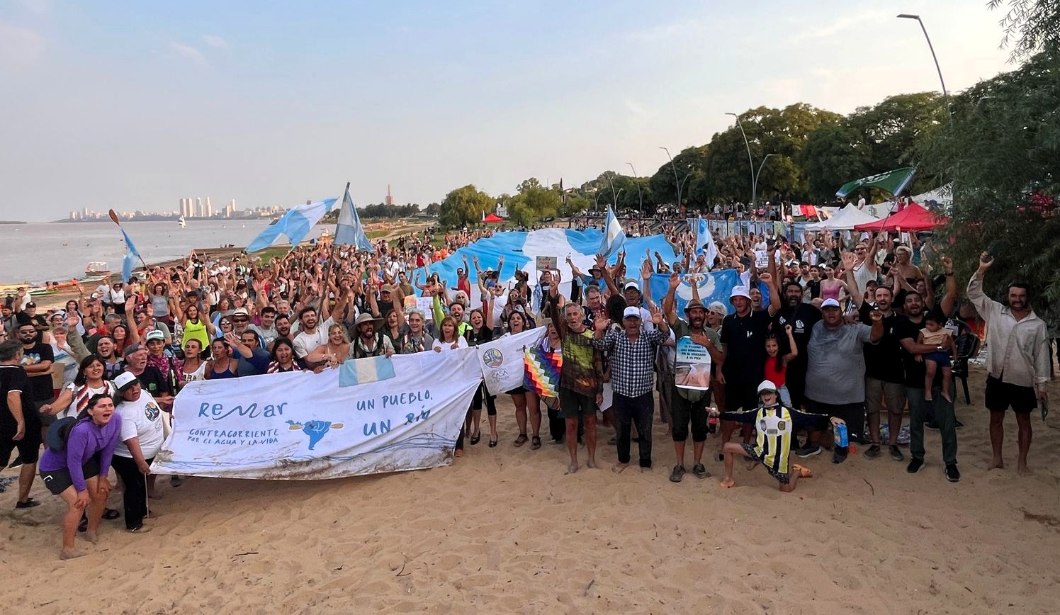 Remar contracorriente anunció la creación de un Comité de Cuenca en defensa del Paraná