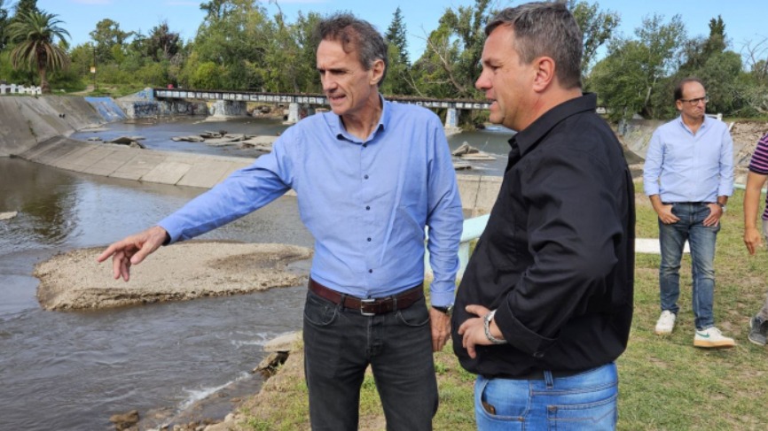 Katopodis brindó detalles del Plan de Reconstrucción Integral de Bahía Blanca