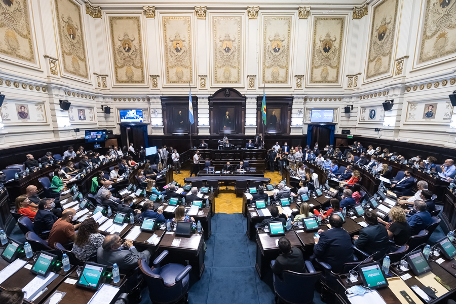 Apertura del 153° Período de Sesiones Ordinarias de la Legislatura Bonaerense