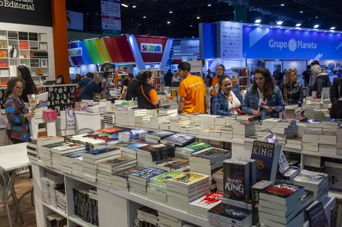 Agenda de actividades en la Feria Internacional del Libro de Buenos Aires