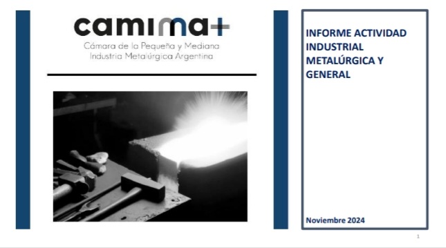 La actividad metalúrgica creció 5,1% en Febrero, con impulso del sector agroindustrial
