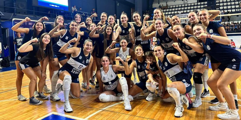 Las Lobas reciben a Estudiantes en el segundo juego de la final de la Liga Argentina Femenina de Vóley