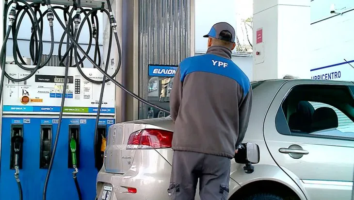 YPF baja un 4% los precios de los combustibles desde el 1 de mayo