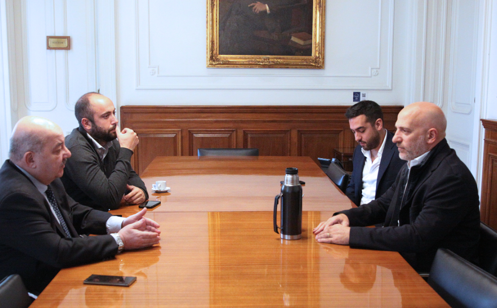 La UNLP y la UBA acuerdan una agenda común para fortalecer la producción con compromiso social