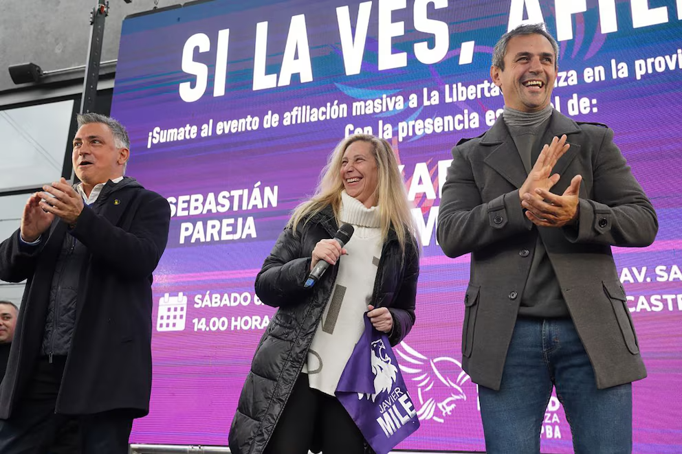 Karina Milei organiza un acto en La Plata con todo el Gabinete: La Libertad Avanza calienta motores de cara al cierre de listas bonaerense