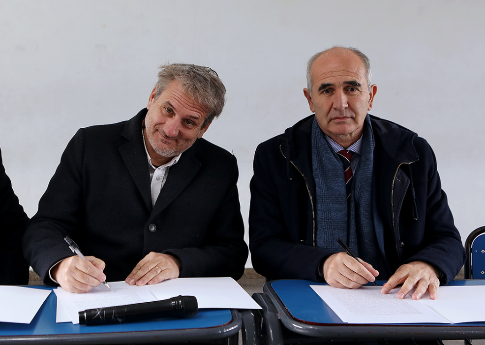 La UNLP y la Biblioteca Euforión sellan una alianza estratégica: los detalles