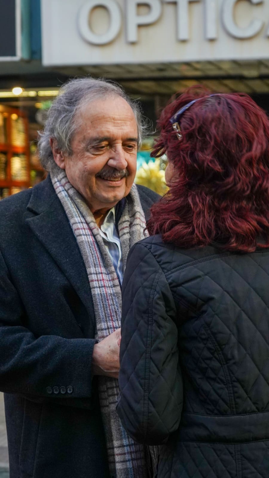 Ricardo Alfonsín recorrió San Justo