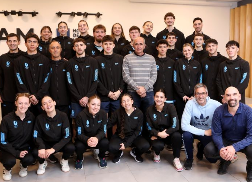 La UNLP de camino a los Juegos Mundiales Universitarios: orgullo, deporte y formación académica