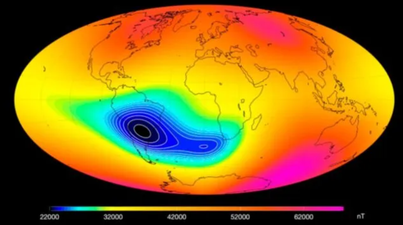 Una falla invisible en el cielo: la Anomalía Magnética que preocupa a Argentina y la región