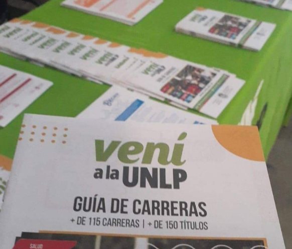 Vení a la UNLP: una puerta abierta para el futuro de miles de jóvenes