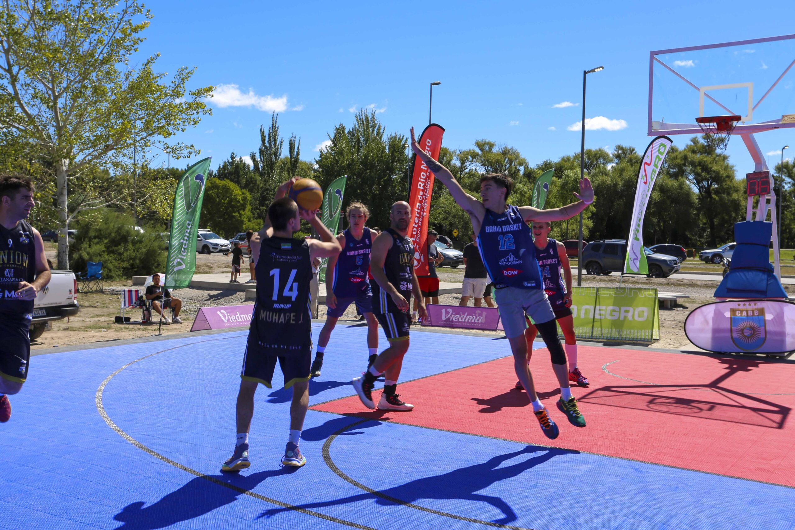 La Plata será sede del Circuito 3×3 Argentina: un fin de semana a puro básquet y cultura urbana en Plaza Moreno