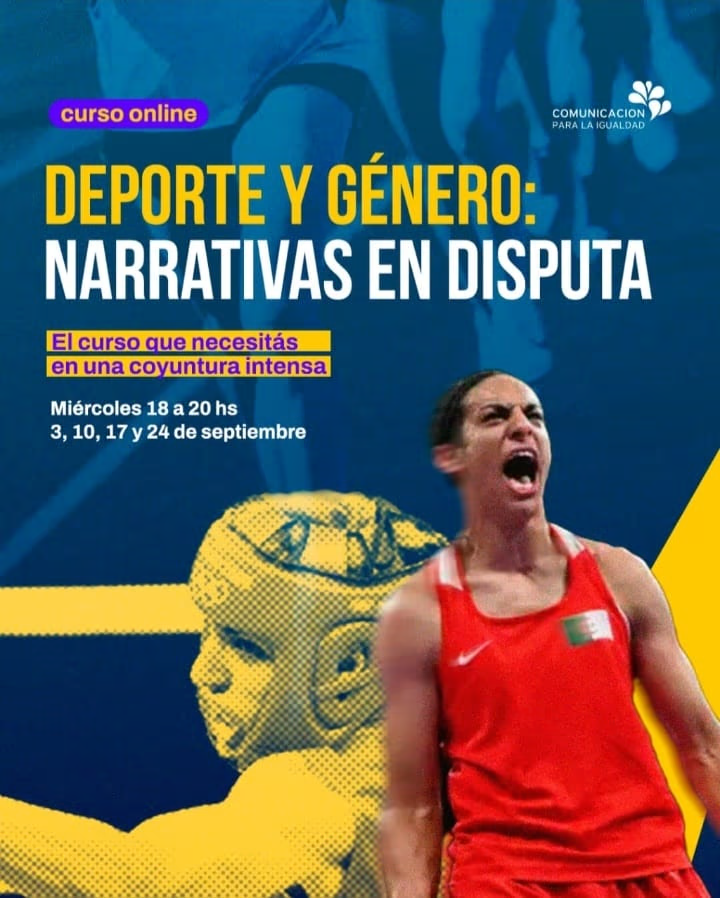 Abrieron las inscripciones para el curso virtual “Género y deporte: narrativas en disputa”