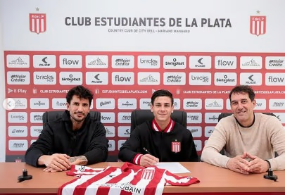 Estudiantes afianza su semillero: cuatro juveniles firmaron su primer contrato profesional hasta 2027
