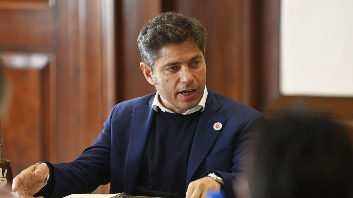 Kicillof lleva a Nación a la Corte Suprema para reclamar una deuda de $12 billones con la provincia de Buenos Aires