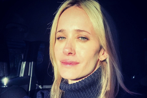 Así está Julieta Prandi, tras la condena a Claudio Contardi